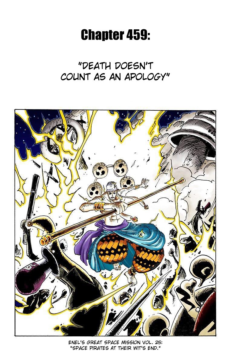 One Piece Digital Colored Chapter 459 image 02